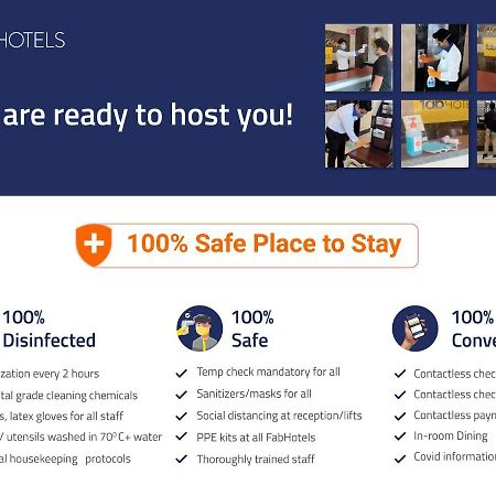 Fabexpress Oriental Suites III - Btm Mico Layout Bengalúr Exteriér fotografie