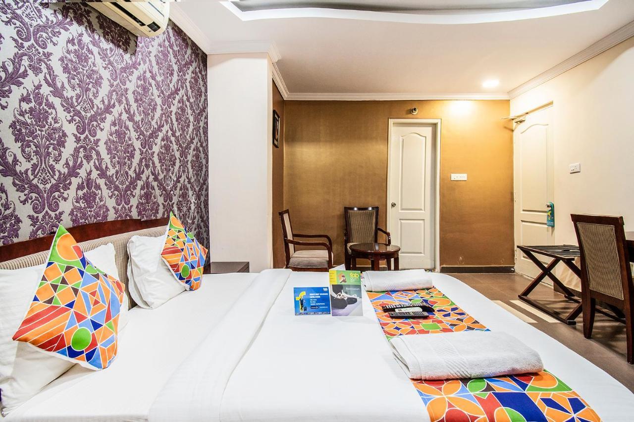 Fabexpress Oriental Suites III - Btm Mico Layout Bengalúr Exteriér fotografie