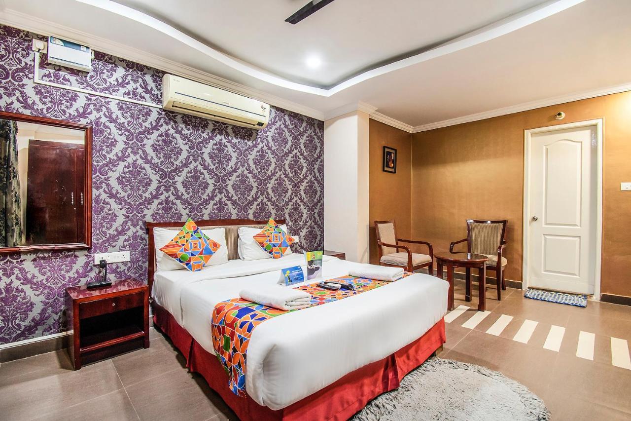Fabexpress Oriental Suites III - Btm Mico Layout Bengalúr Exteriér fotografie