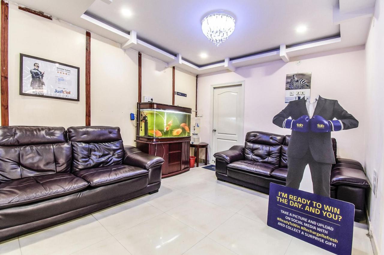 Fabexpress Oriental Suites III - Btm Mico Layout Bengalúr Exteriér fotografie