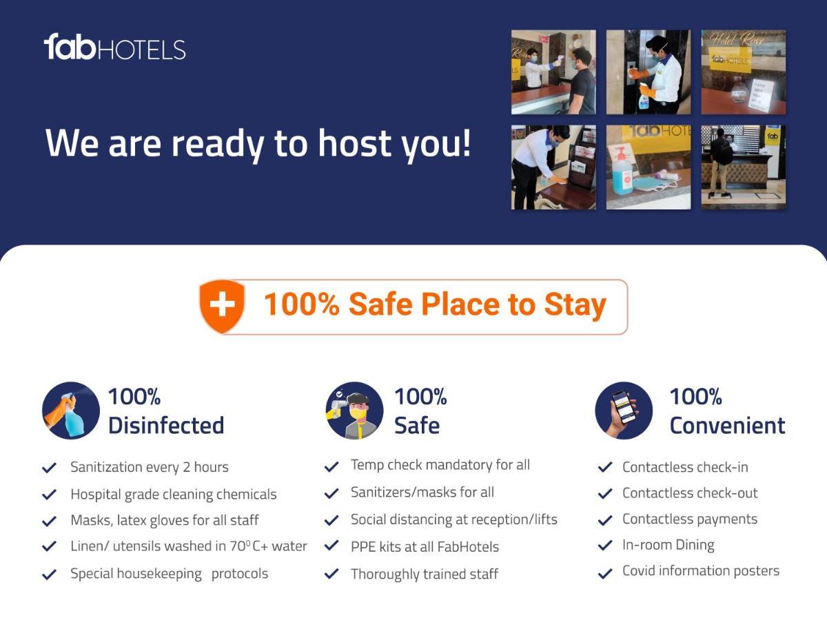 Fabexpress Oriental Suites III - Btm Mico Layout Bengalúr Exteriér fotografie